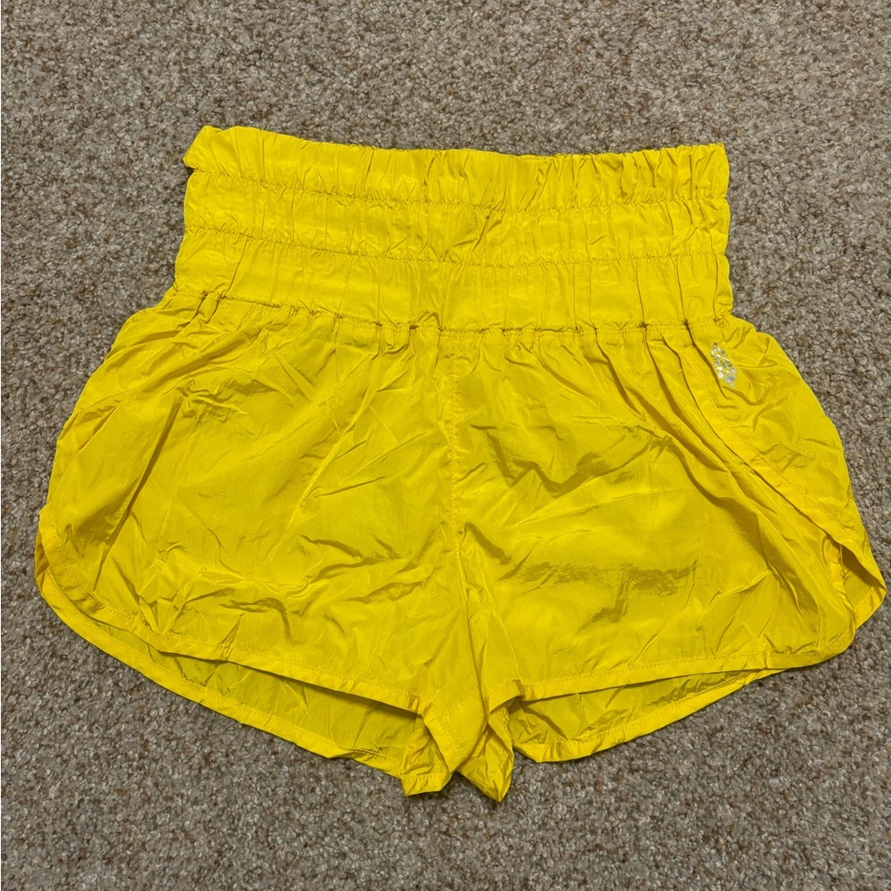FREE PEOPLE WAY HOME SHORTS